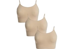 UnsichtBra Pack de 3 Sujetadores básicos para Mujer