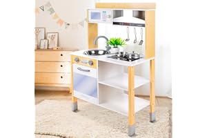 GREEN SERIES Kinderplay drewniana kuchnia dla dzieci model GS0061