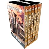 Attack On Titan Season 3 Part 1 Manga Box Set: 4
