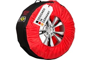 HEYNER Däckväska SUV reservhjul I WheelStar PRO, däckskydd XL för 16–22 tum, upp till 345 mm bredd, bärhandtag, märkning, hju