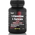 Healthvit L-Carnitine L-Tartrate 500 mg | Weight Loss Supplement, Fat Burner, Muscle Recovery, Pre & Post workout Supplement - 60 Tablets