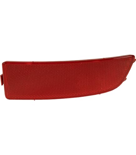 Réflecteur Pare-choc Arrière Gauche – Compatible Ford Focus C-MAX 2003-2007 – Référence OE 1222991 – Homologué ECE