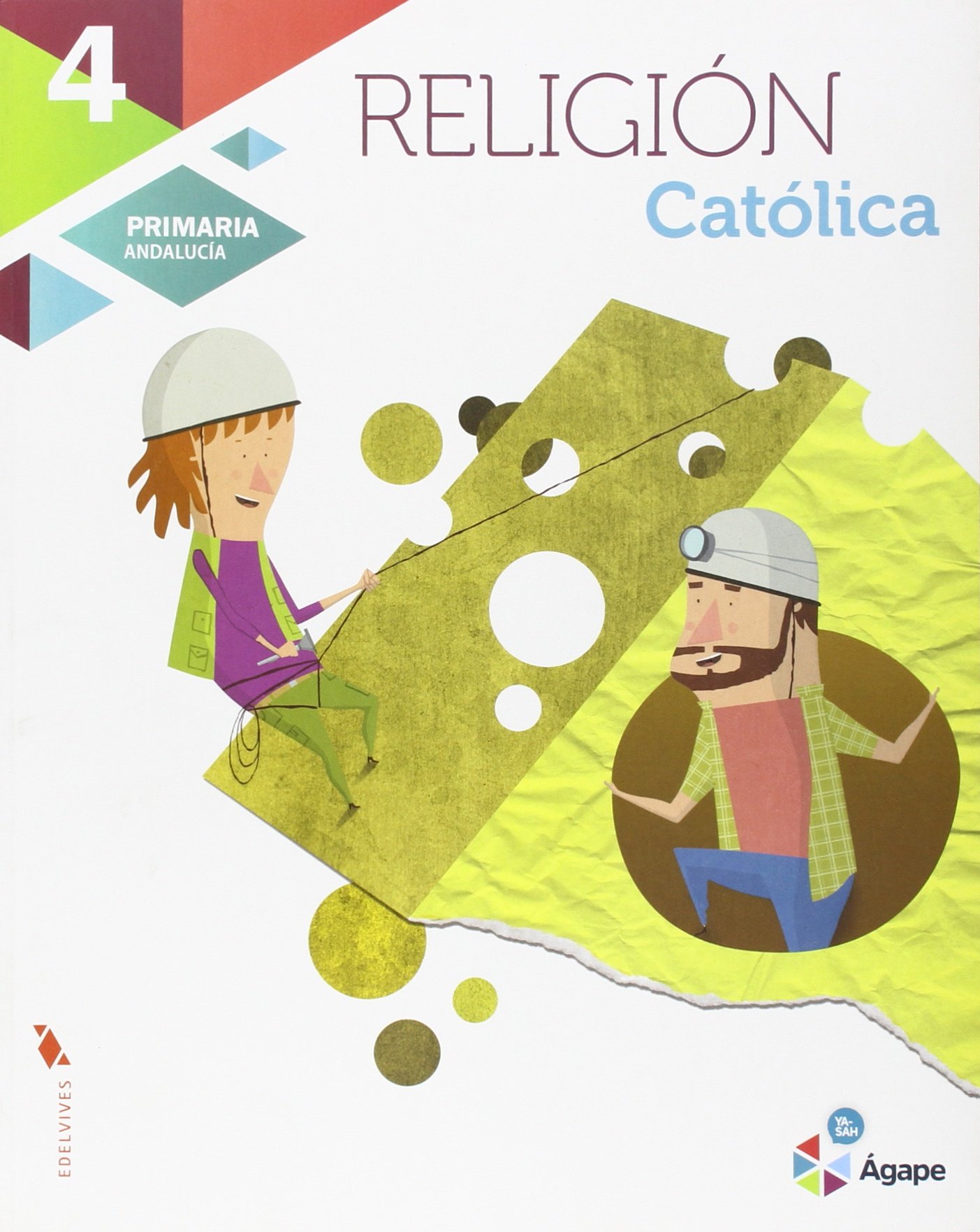 Religión Católica 4º Primaria - Andalucia