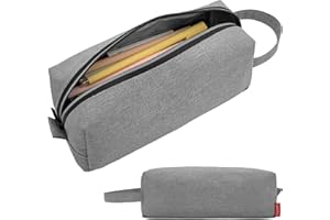 Fmeida Estuche Escolar, Estuche de Lápices de Gran Capacidad, Estuches Escolares Pequeño Neceser Maquillaje para Niñas Niños Adolescentes Estudiantes Adultos Universidad