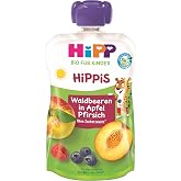HiPP Organic Forest Fruit Peach Apple Puree 100 gr