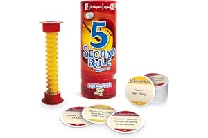 PlayMonster GF003A 5 Second Rule Mini travel game