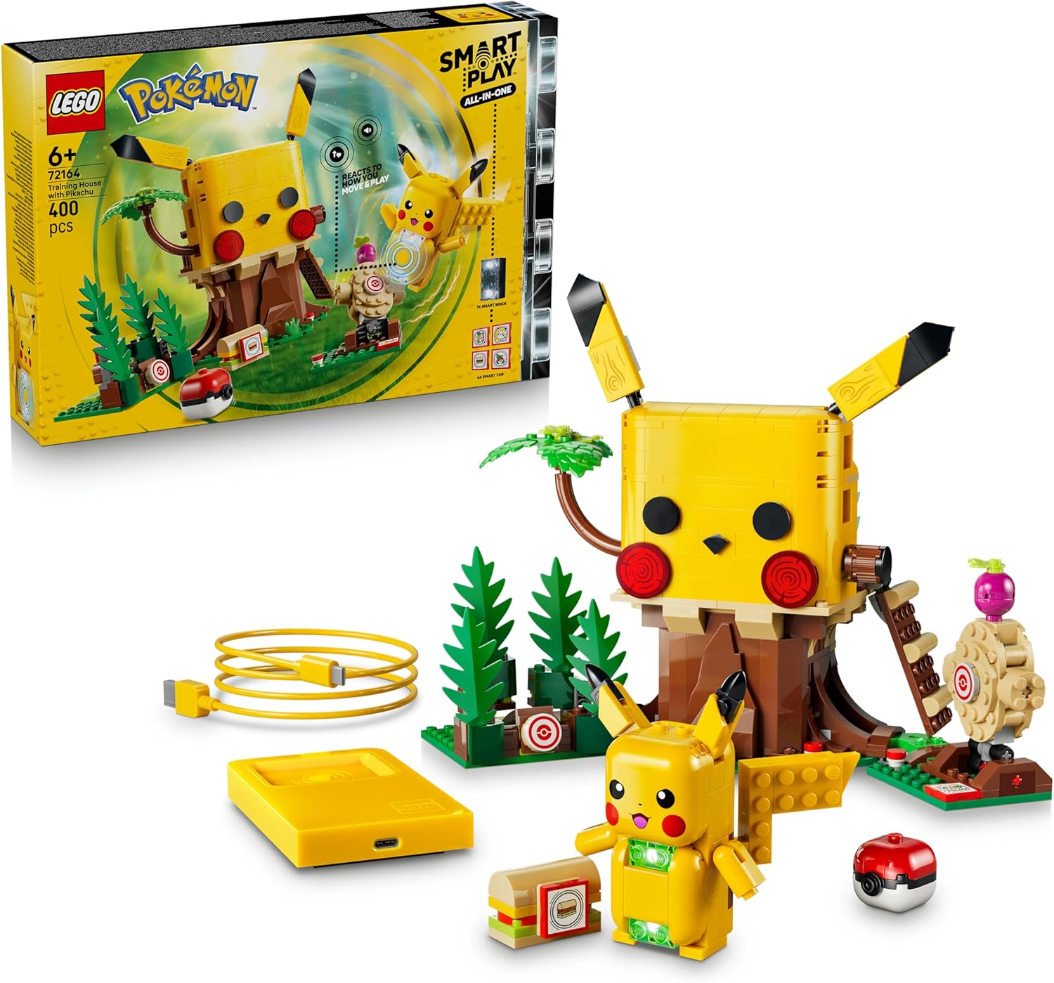 Faut-il Acheter le LEGO Pokémon Smart Play Pikachu et la Cabane (Sélection) ? Notre Avis