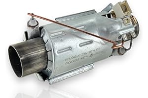 DL-pro Element grzejny 1800 W 230 V do Beko 1888150100 IRCA 6322 podgrzewacz przepływowy do zmywarki do naczyń
