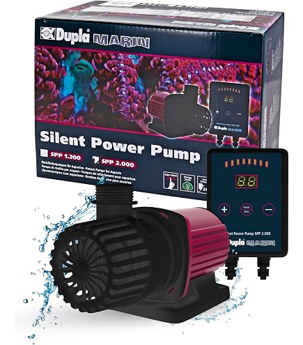 Jebao MDC Aquarium-Pumpe Mit WiFi Steuerung – Leise & Sparsam Bis 10000 L/h Für Süß- Und Meerwasser