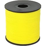 100m Maurerschnur 3mm Schnur Leine 120kg gelb Polypropylen PP Lot Richtschnur Fliesenschnur