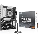 ASUS PRIME B850-PLUS WIFI AMD B850 AM5 DDR5 8000 DP HDMI 3x M2 USB3.2 WiFi 6E + BT AURA RGB 2.5Gbit LAN ATX 8+2+1 G&uuml;&ccedil; Aşamala