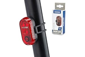 ‎DANSI Büchel Fahrrad Rücklicht LED I Aufladbar I StVZO zugelassen I Rücklicht Fahrrad, Rücklicht Ebike, Fahrradlicht hinten, Fahrrad rücklicht led