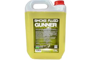 GUNNER SMOKE Liquido per macchina da fumo media densità aroma di limone