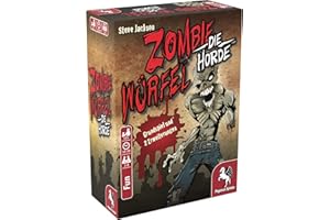 Pegasus Spiele 51834G - Dados Zombie La Horde (versión Alemana)