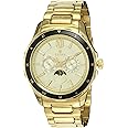 Titan Men's Analog Quartz Watch with Brass Strap 1688KM01