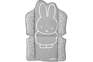 roba Sitzverkleinerer miffy® - passend für roba Kombihochstühle und viele gängige Höchstühle - grau