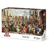 Art Puzzle Cana'da D&uuml;ğ&uuml;n Ş&ouml;leni,1562 2000 Par&ccedil;a Puzzle