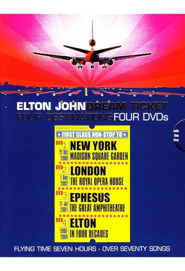 Elton John: Elton 60 - Live At Madison Square [DVD]: Amazon.co.uk