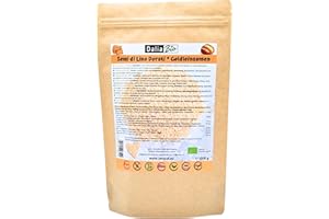ZEROCAL - DALIA Dalia - Semi di Lino Dorati Bio 1000g | Ricchi di Proteine e Fibre |Fonte di Omega-3 | Senza Glutine | Qualità Premium