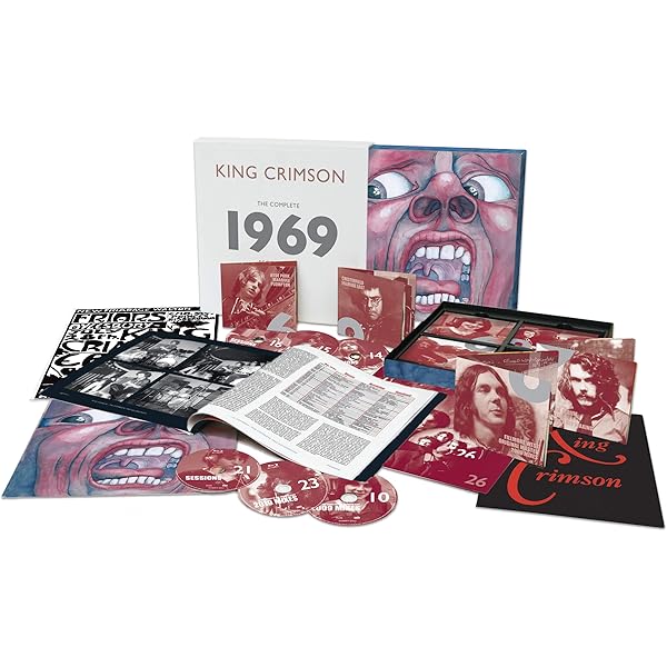 On (and off) The Road 1981-1984 Limited Edition : King Crimson