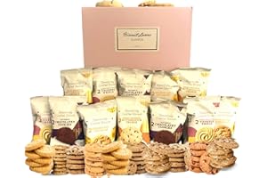 Biscuits Treat Hamper Gift Set Including 12 Packs of 2 Border Biscuits (24 Total) In a Luxury Hamper Box | The Chosen Gift For Biscuit Lovers - Exclusive to GOOFIIE.