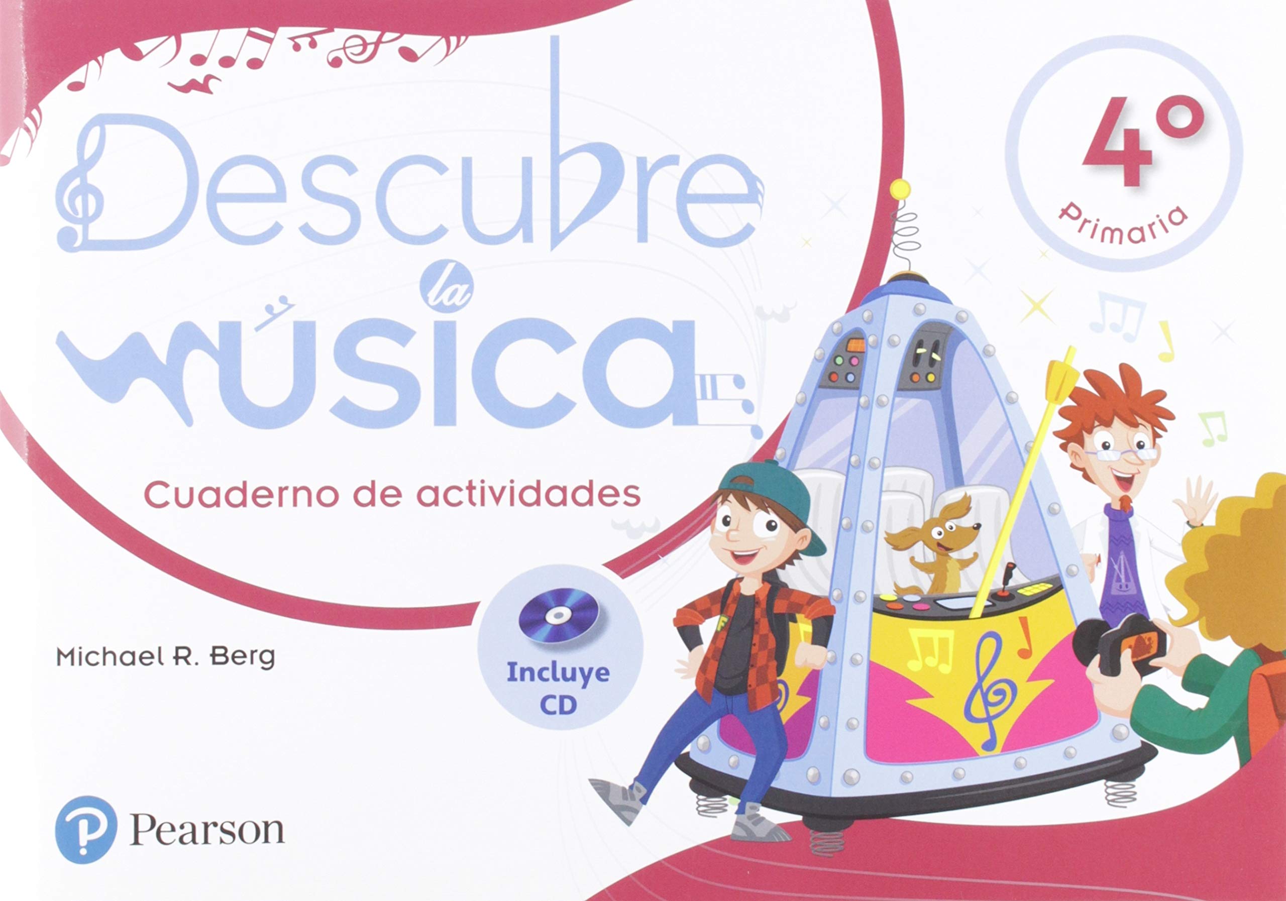 Descubre la música 4 pack cuaderno de actividades