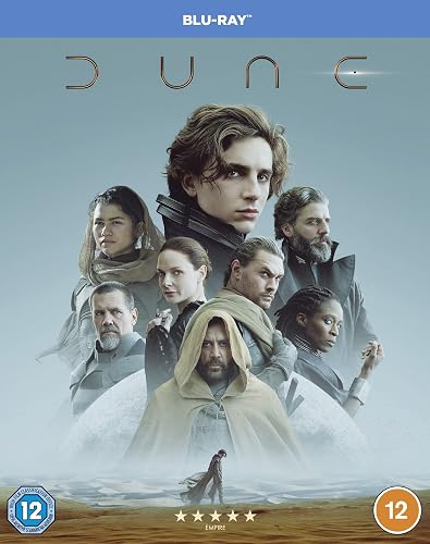 #78 — Dune [BD] [Blu-ray] [2021] [Region Free]
