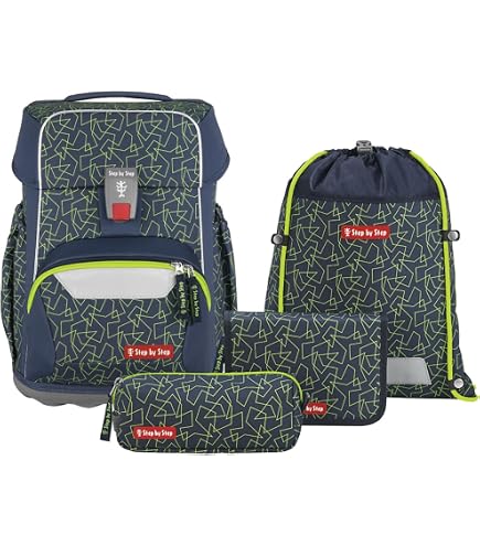 Step by Step Magic MAGS Police Car Cody, 3-teilig, 2 Magnet-Applikationen und 1 Anhänger, als Ergänzung für den Schulranzen oder Vorschulrucksack