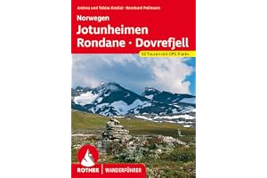 Norwegen Jotunheimen - Rondane - Dovrefjell: 52 Touren mit GPS-Tracks