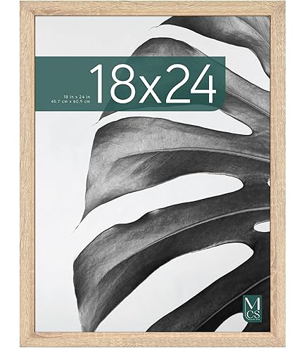 MCS Frames, Hout, Zwarte Houtnerf, 20x27