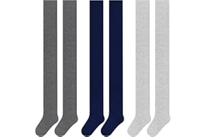 L&K-II 3er Pack Kinder Strumpfhose Mädchen Strumpfhosen für mädchen weiße schwarz grau Strumpfhose mädchen 2710