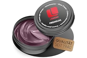 Lenzen Cera para zapatos cuero liso y granulado