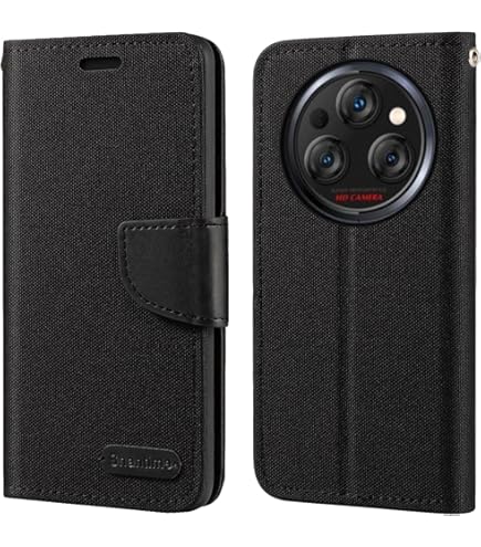 OUKITEL WP39 Pro 5G Flip Hülle - PU Leder Mit Sichtfenster & Magnetverschluss