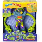Superthings Superbot Kazoom Power Golden Armour – Robot Transformable Avec Héros Exclusifs – Défends Kaboom City