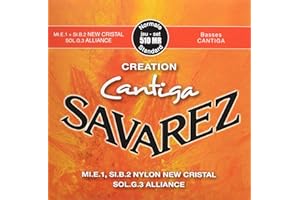 SAVAREZ set di corde Création Cantiga standard Tension