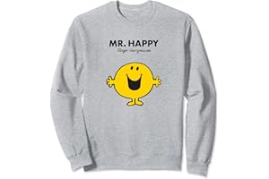 MR. MEN LITTLE MISS Mr. Men Mr. Happy Sweatshirt
