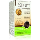 Silium Permanente Haarfarbe Dunkelblond Gold – 6,3, 187 G – Mit 5 Getreide-Extrakten Für Glänzendes, Gesundes Haar