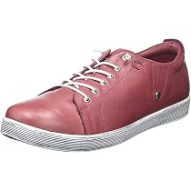 Chaussures à Lacets Andrea Conti Femme - Cuir Lisse - Semelle Synthétique - Tige 22,5cm