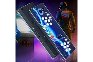 NArra 3D Pandora Box with Wifi 12S Arcade Games Console, 8000 in 1 HD Video Games Machine, Plug and Play Games at Home, Double Joystick 2-4 Players, 1280X720 Full HD for Computer Projector TV