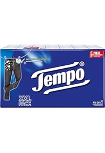 Fazzoletti Tempo Classici - Confezione Da 42 Pacchi Da 10 Pezzi | Extra Forti E Soffici Con Fibra Di Cotone - Foto 2