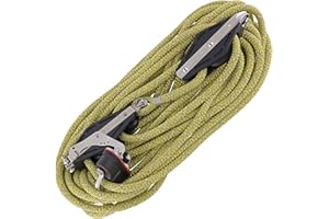 HERM SPRENGER Sprenger Palan complet de grande voile palier lisse cordage 10 mm 15 m