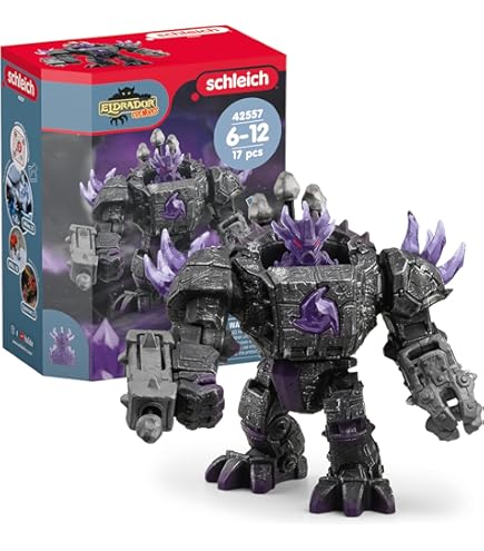 SCHLEICH Eldrador® 81029 - Mini Creature Serie 2 (Display Da Banco 46pz) | Sacchetti Sorpresa Per Bambini, Compleanno E Pensierini - 4