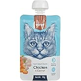 Wanpy Taze Tavuklu&Havu&ccedil;lu Kedi Et Ezmesi 90 gr