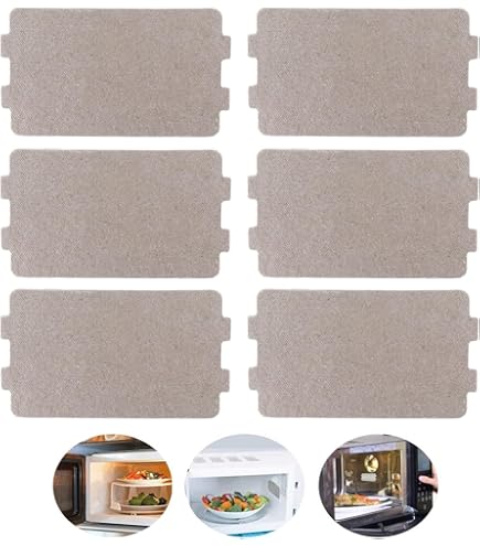 Rouleau à Pâtisserie,plaque De Mica Pour Four à Micro-ondes,5 Pièces,9.9x10.8cm,accessoires De