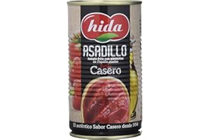 Hida Asadillo Tomate Frito con Pimientos de Piquillo Asados 340g x 6 Latas - Total: 2040 g