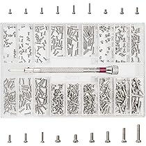 Brillen Reparatur Pinzette 2er Set - Edelstahl Pinzette Für Brillenschrauben