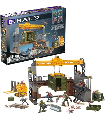 halo mega bloks 29674 UNSC Spartan-II collector