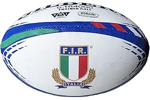 Gilbert pallone rugby GTR 4000 F.I.R. Misura 4