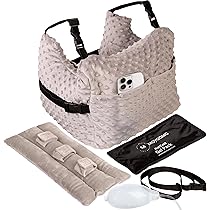 MOYOAMA Cuscino Per Recupero Cardiochirurgico - Cuscino Per Abbraccio Post Operatoria A Cuore Aperto - Sostegno Per Punti E Tosseria - 3