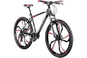 Galano Mountain bike Primal per ragazzi e adulti a partire da 165 cm, Hardtail 27,5 pollici, 650B, con forcella ammortizzata, 24 marce